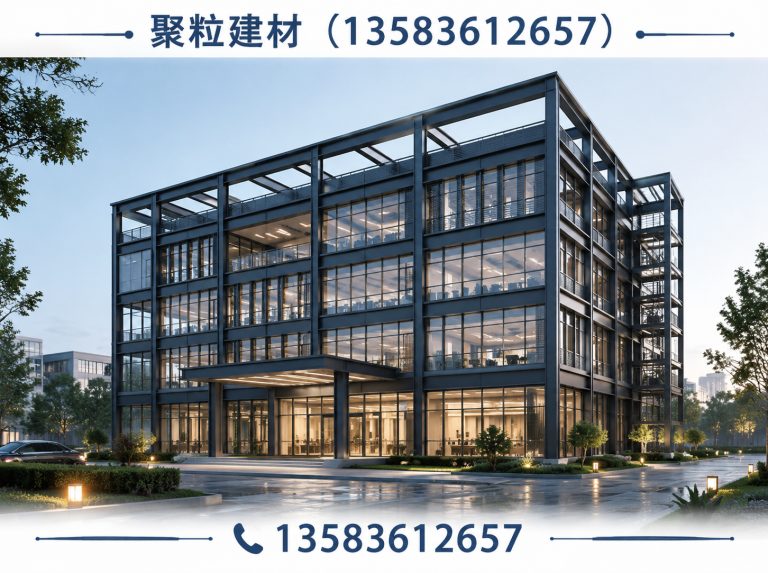 山东钢结构办公楼展示图